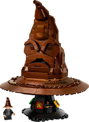 LEGO Harry Potter Talking Hat Hogwarts Model Voksen Film Gave Til Kvinder Mænd Mor Far Med 31 tilfældige lydkombinationer Sorterer dig ind i dit Hogwarts Hus 76429 Byggesæt Besuche den LEGO-Store
