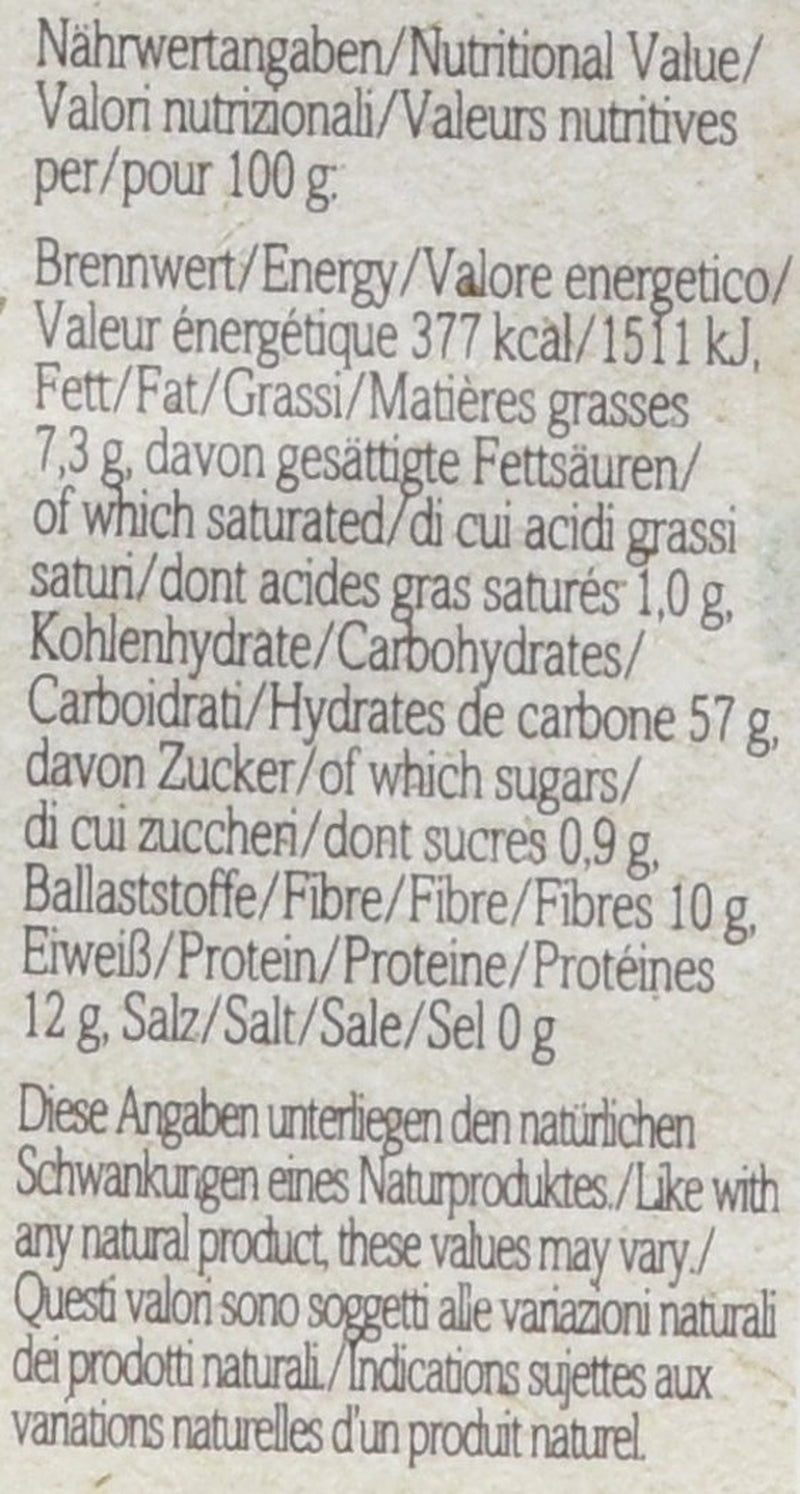 Verival Flakes Müsli Base - Økologisk, 6 stk (6 x 1 kg)