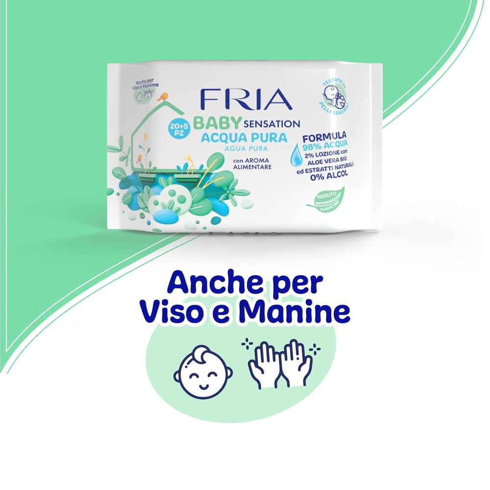 Baby Sensation tamponer, 25 stk