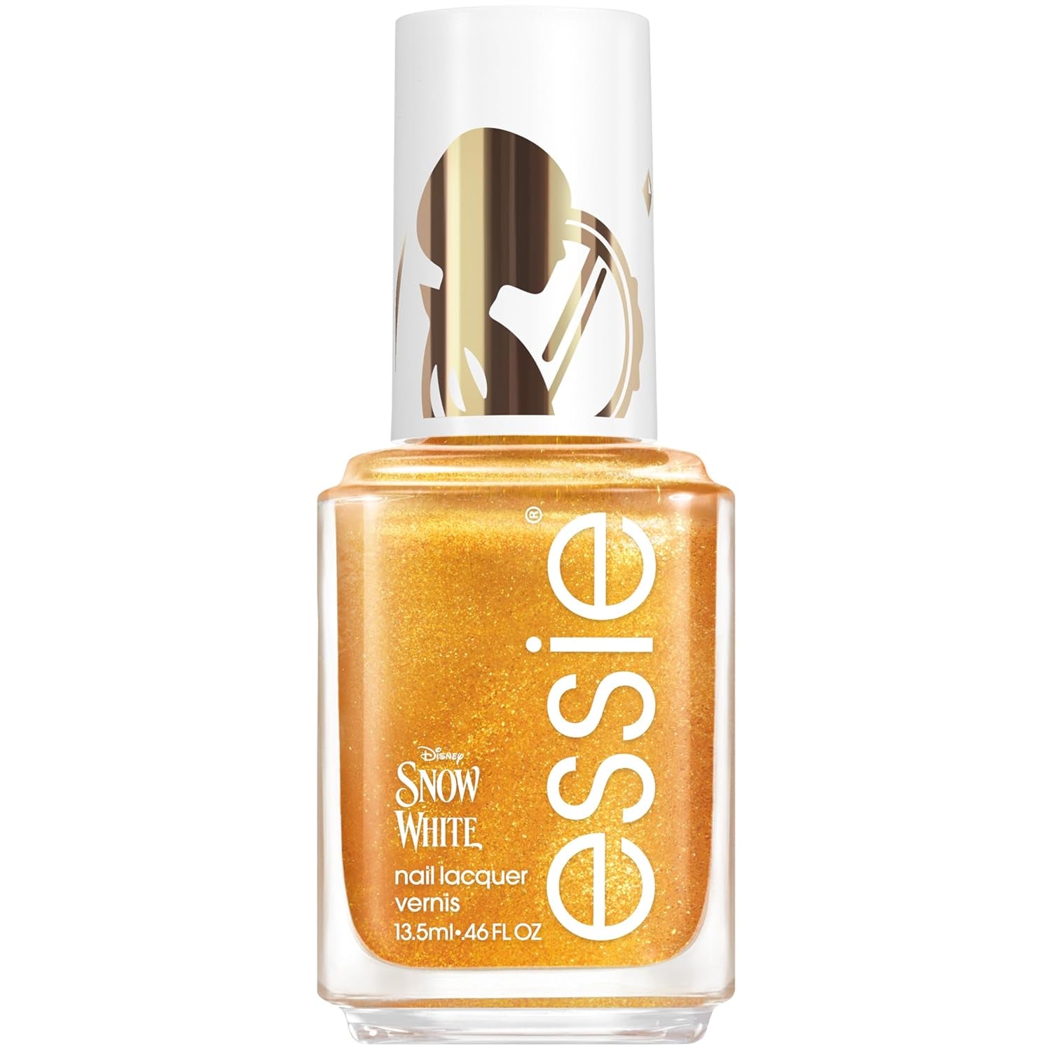 essie Nagellack – nr. 1004 seize the crown, Grün, professionel Maniküre in der limitierten Schneewittchen-Edition, farbintensive, 13,5 ml