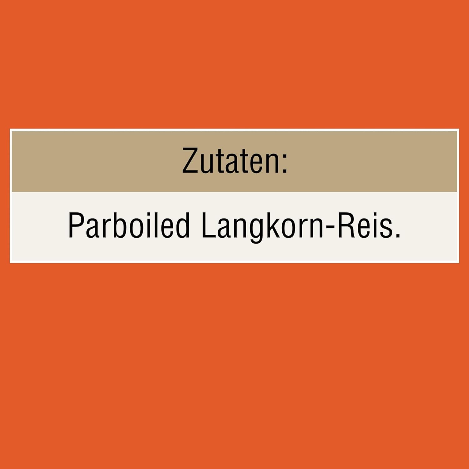 BEN'S ORIGINAL™ langkornet ris, kogt i pose, 9 x 500 g, 20 minutter