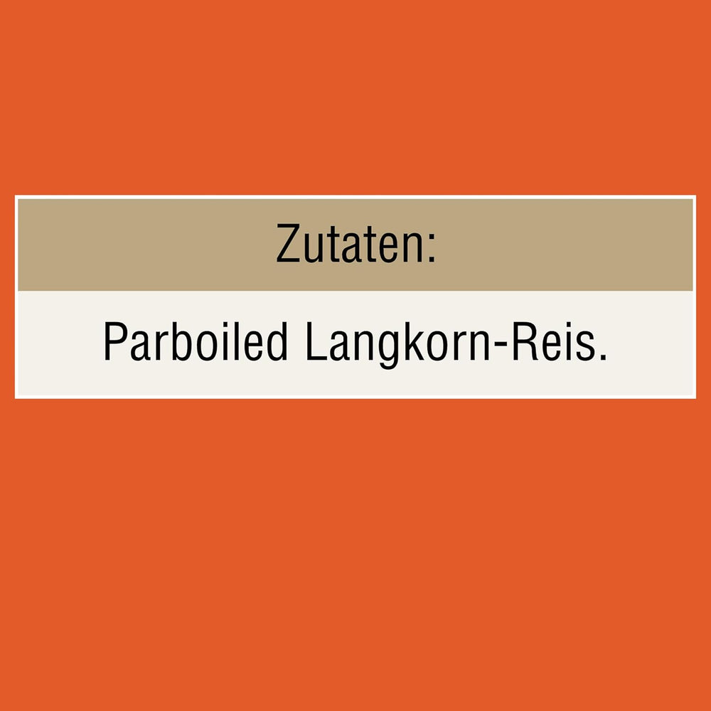 BEN'S ORIGINAL™ langkornet ris, kogt i pose, 9 x 500 g, 20 minutter