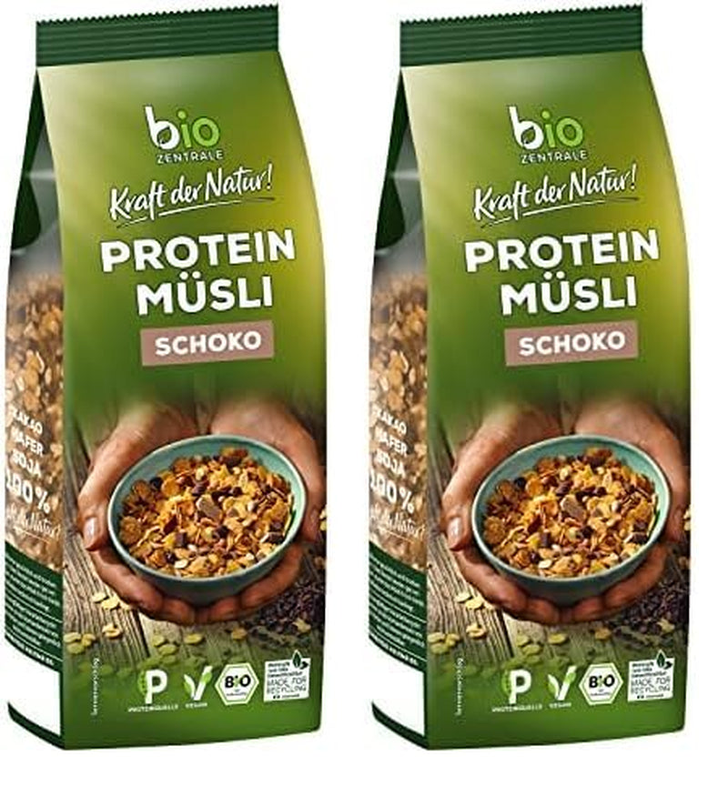 Biozentrale ren protein müsli - 375 g - Økologisk med honning - Som morgenmadsprodukter eller som snack