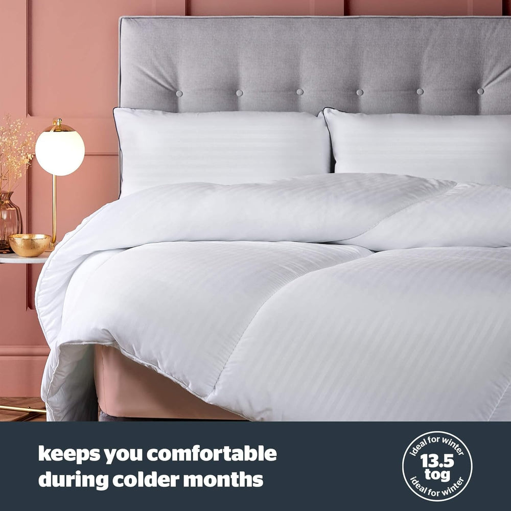 Silentnight Duvet Hotel Collection, 13,5 tog, polyester, hvid, Super King Dyner og dyner Naty Shop