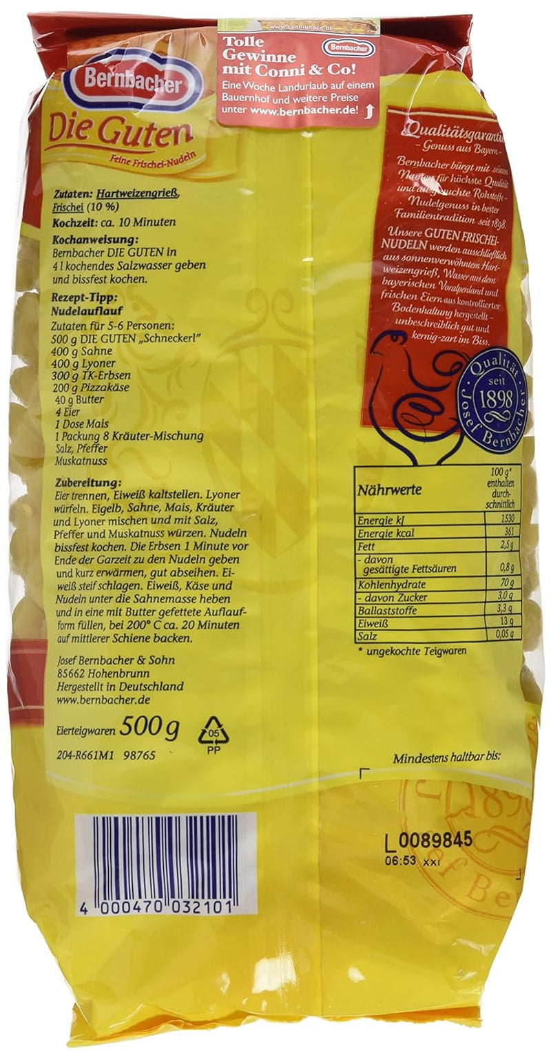 Ægge nudler, de gode, 500g