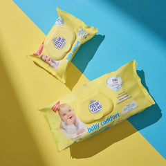 Milleusi Classic Fresh & Clean, Șervețele umede, 72 buc Servetele Umede Bebelusi Naty Shop