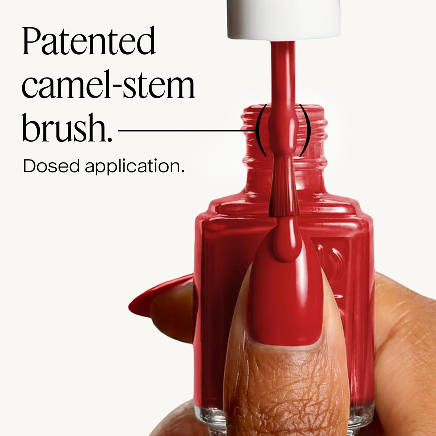 Essie neglelak til intenst farvede negle, nr. 516 nailed it!, Rød, 13,5 ml