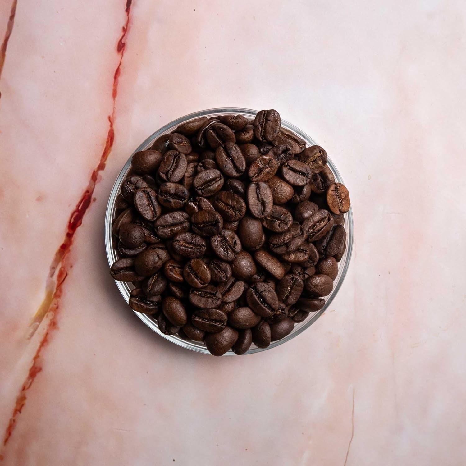 ESPRESSO | Boabe de cafea 500g - 100% Arabica | Proaspăt prăjite pentru prepararea espresso | Boabe de cafea întregi | Aromă clasică de cafea