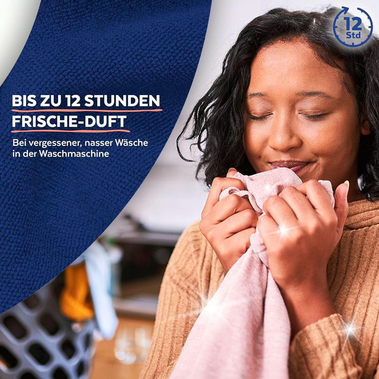 Sagrotan Vaskemiddel til vaskehygiejne Sky Fresh Refill - desinficerende effekt, til hygiejnisk rent og frisk vasketøj Vaskemidler Naty Shop