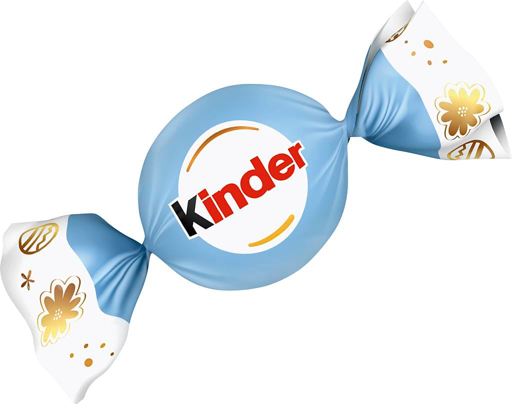 Kinder Balls Milk & Crispy Bits Sensations 90g – Mælkechokoladekugler med mælkefyld og kakaochips – Påskechokolade, påskeslik – påskegave og souvenir