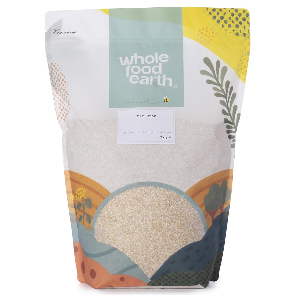 Wholefood Jordstabiliseret havreklid 2 kg | Ikke-GMO | Rig på fibre