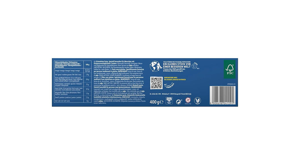 Spaghete fără gluten, 400g