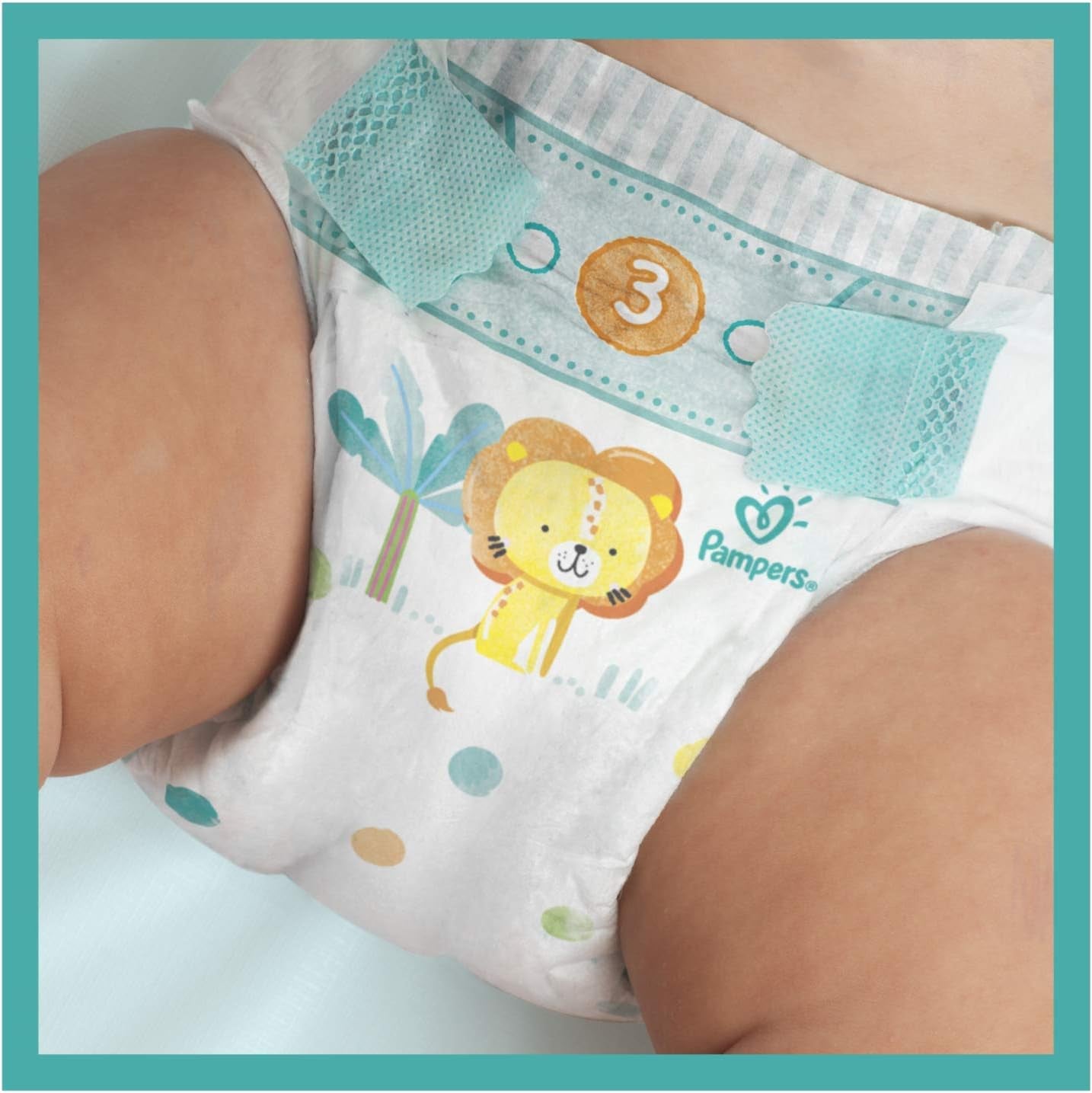 Pampers bleer til baby str. 5 (11-16 kg), 24 stk., op til 12 timers beskyttelse mod lækager