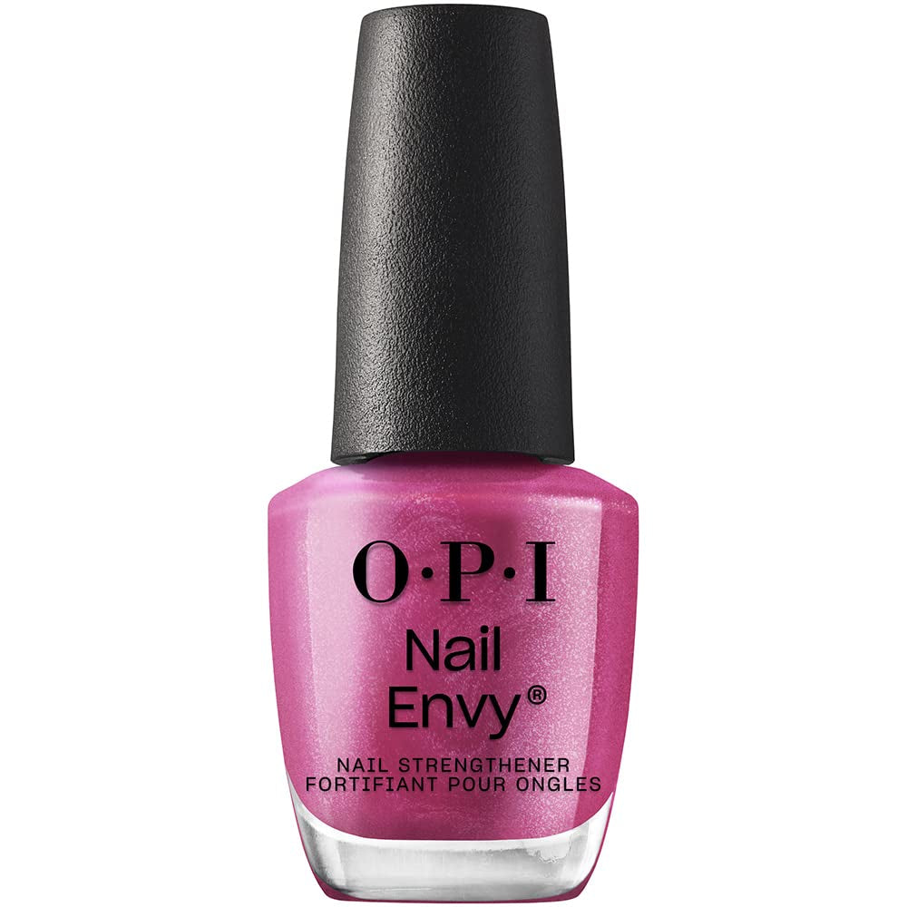 OPI Nail Envy - Vegansk Forstærker til beskadigede negle - Genopbyggende neglepleje med Tri-Flex-teknologi og biotin - for 95 % stærkere naturlige negle* på én uge