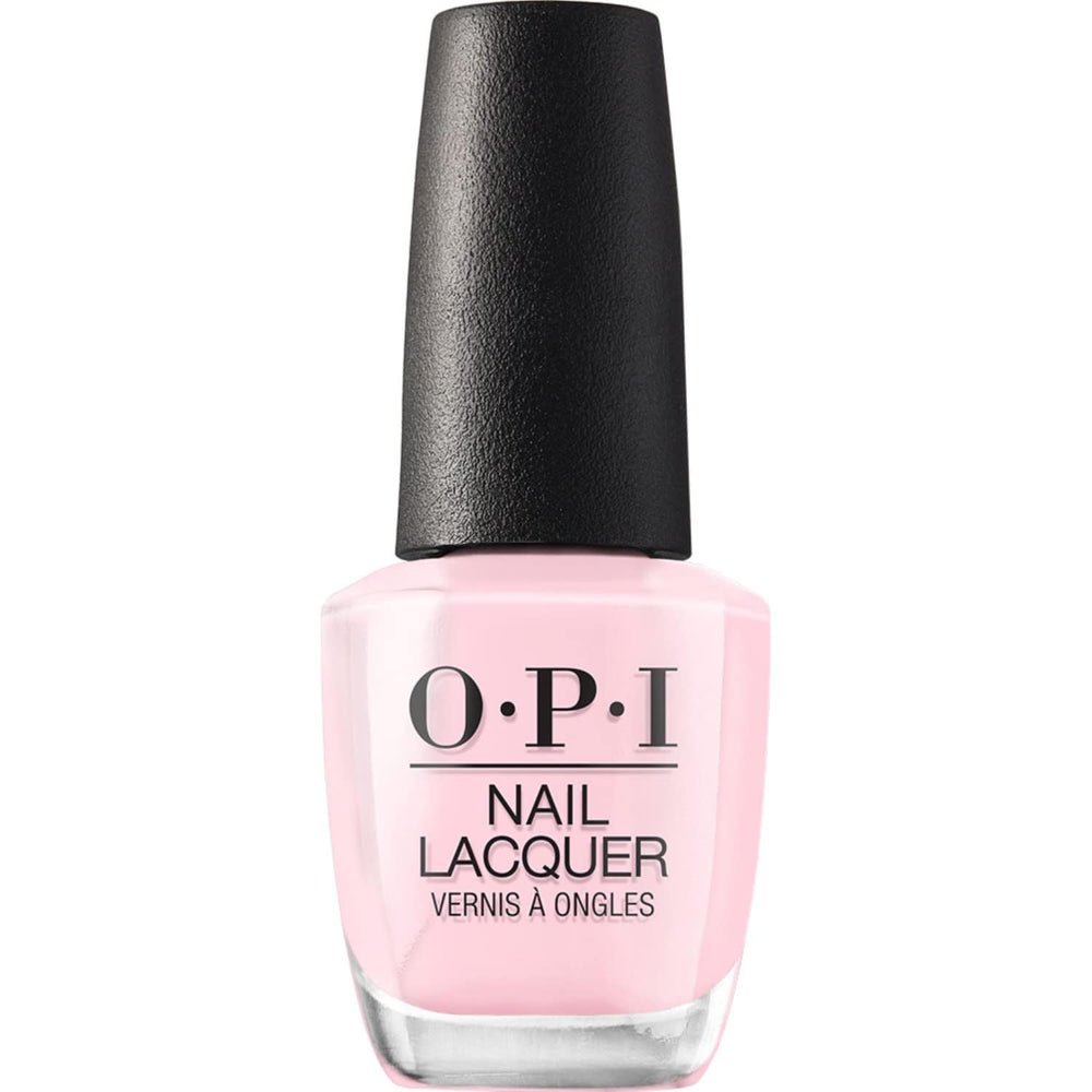 OPI Nail Lacquer Pink Shades - Hurtigttørrende, skårbestandig og langtidsholdbar neglelak - holder op til 7 dage - med ekstra bred ProWide børste