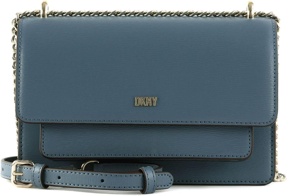 Femeile DKNY Clutch Crossbody, Coastal Blue Genti Femei Naty Shop Titlu implicit