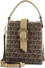 Femeile DKNY Feven Crossbody, Chino / lumina kaki Genti Femei Naty Shop Titlu implicit
