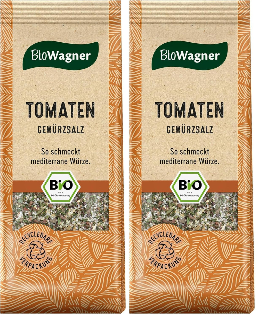 BioWagner - Bio Ras el Hanout, Gewürzmischung für orientalische und arabische Gerichte, ideel til Couscous, Tajine eller Hummus, naturbelagte Bio-Zutaten, genanvendelig Verpackung, 50 g