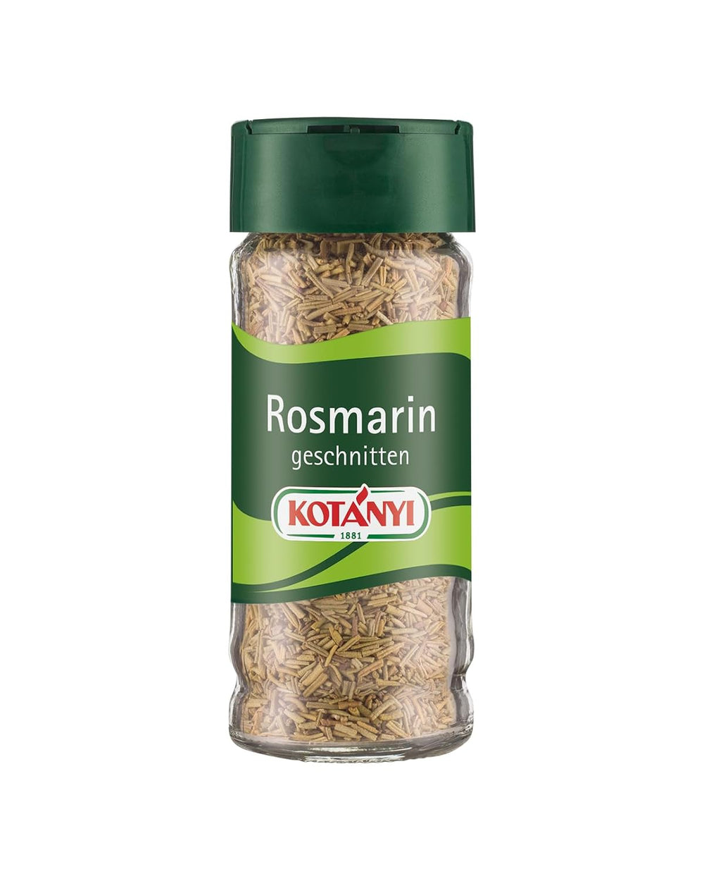 Kotányi Zimt gemahlen, würzig-süßer Geschmack, veredelt Milchreis, Gebäck, Desserter, Glas 80 ml