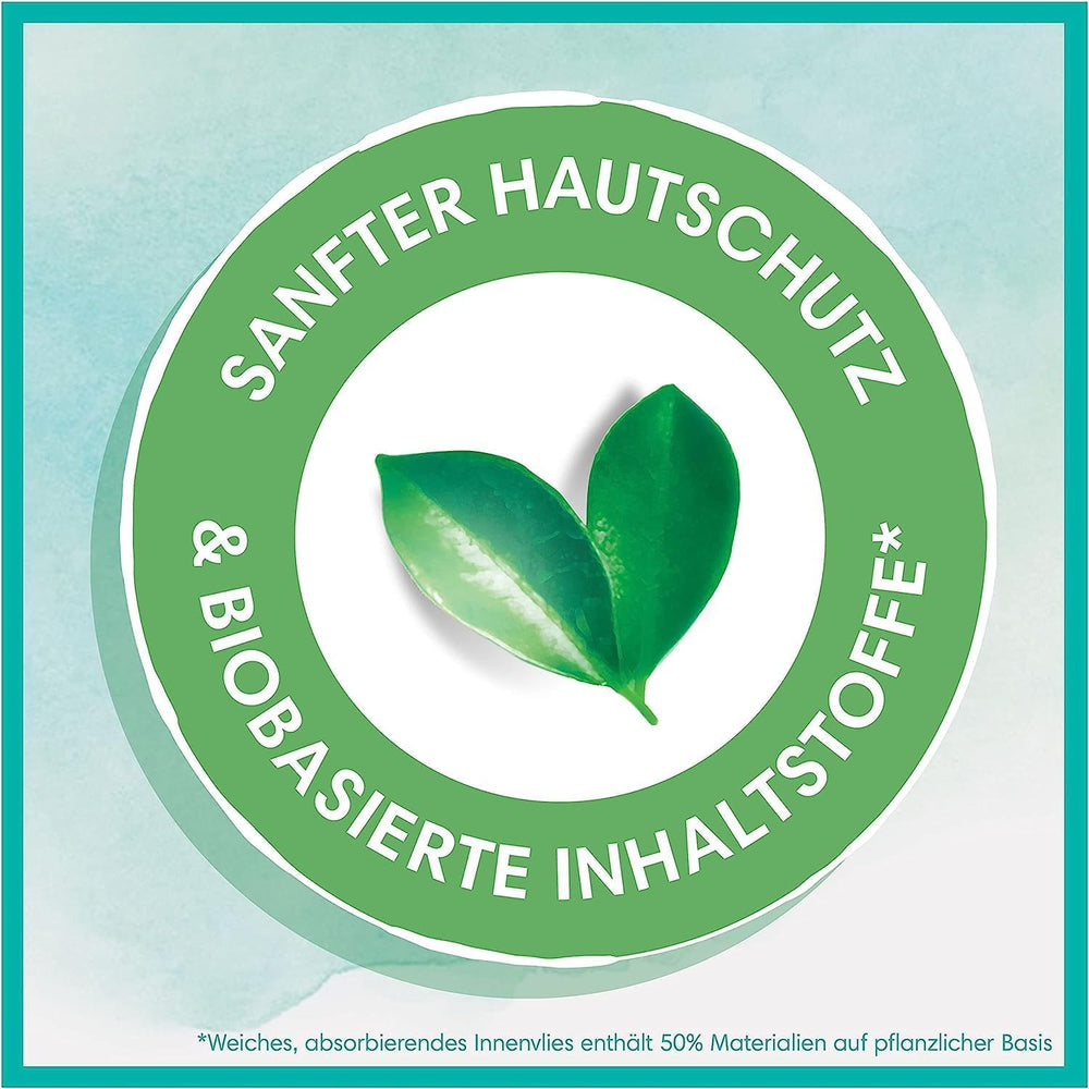 Harmonie Babyblesæt Størrelse 2 (4-8 kg, 240 stk.) MÅNEDSÆSKE og Harmonie Aqua Baby Vådservietter Box 720 Servietter (15 x 48), Baby Essentials