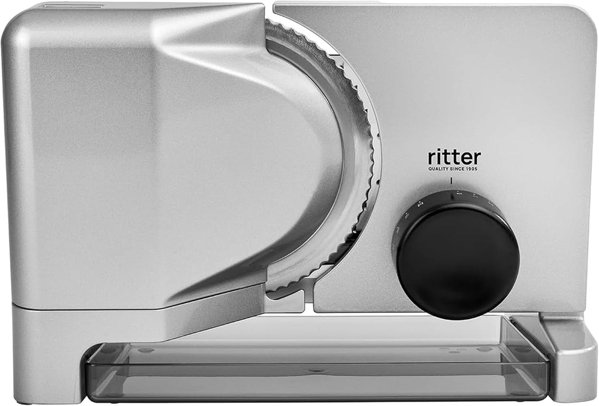Ritter E 16 Duo plus multifunktionel elektrisk skæremaskine, fremstillet i Tyskland Makuleringsmaskiner og skæremaskiner Naty Shop Standardtitel