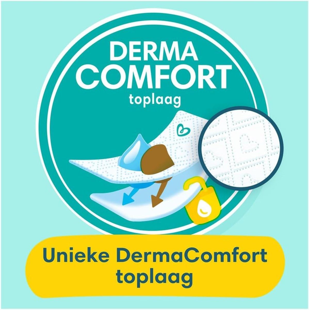 Pampers Premium Protection Størrelse 6, 74 Bleer, 13 kg+, #1 for komfort og beskyttelse til følsom hud