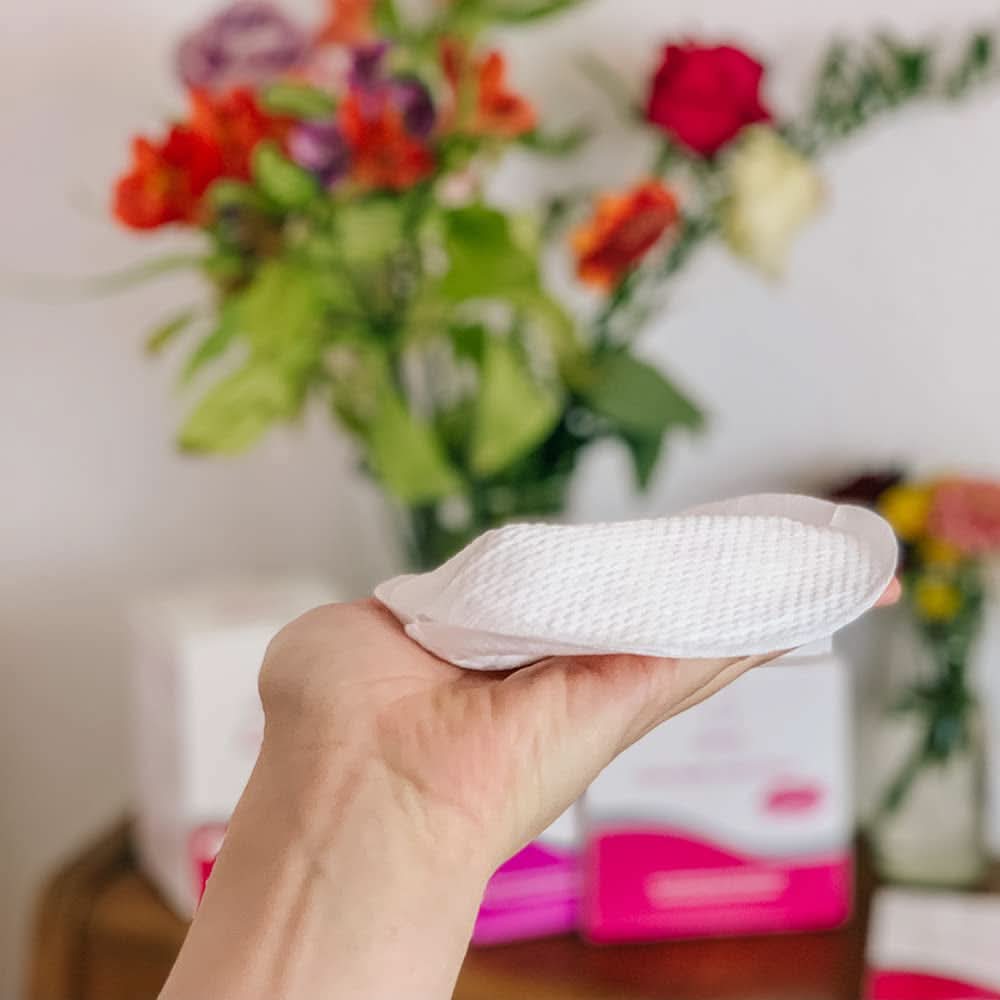 ELANEE 219-V1 Ultratynde ammeindlæg, hvid Tilbehør Mad og amning Bebe Naty Shop