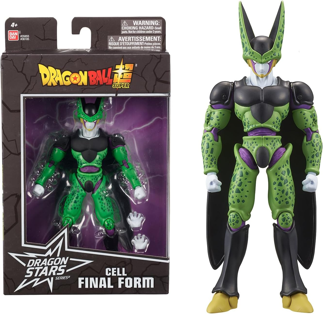 BANDAI - Dragon Ball Super - Figurine Dragon Stars 17 Cm - Super Saiyan Broly - Figura articulată Broly - Licența oficială Dragon Ball - Jucărie pentru copii 4+ ani - 36190J Action figures Naty Shop Celulă Sfârșitul formularului valid