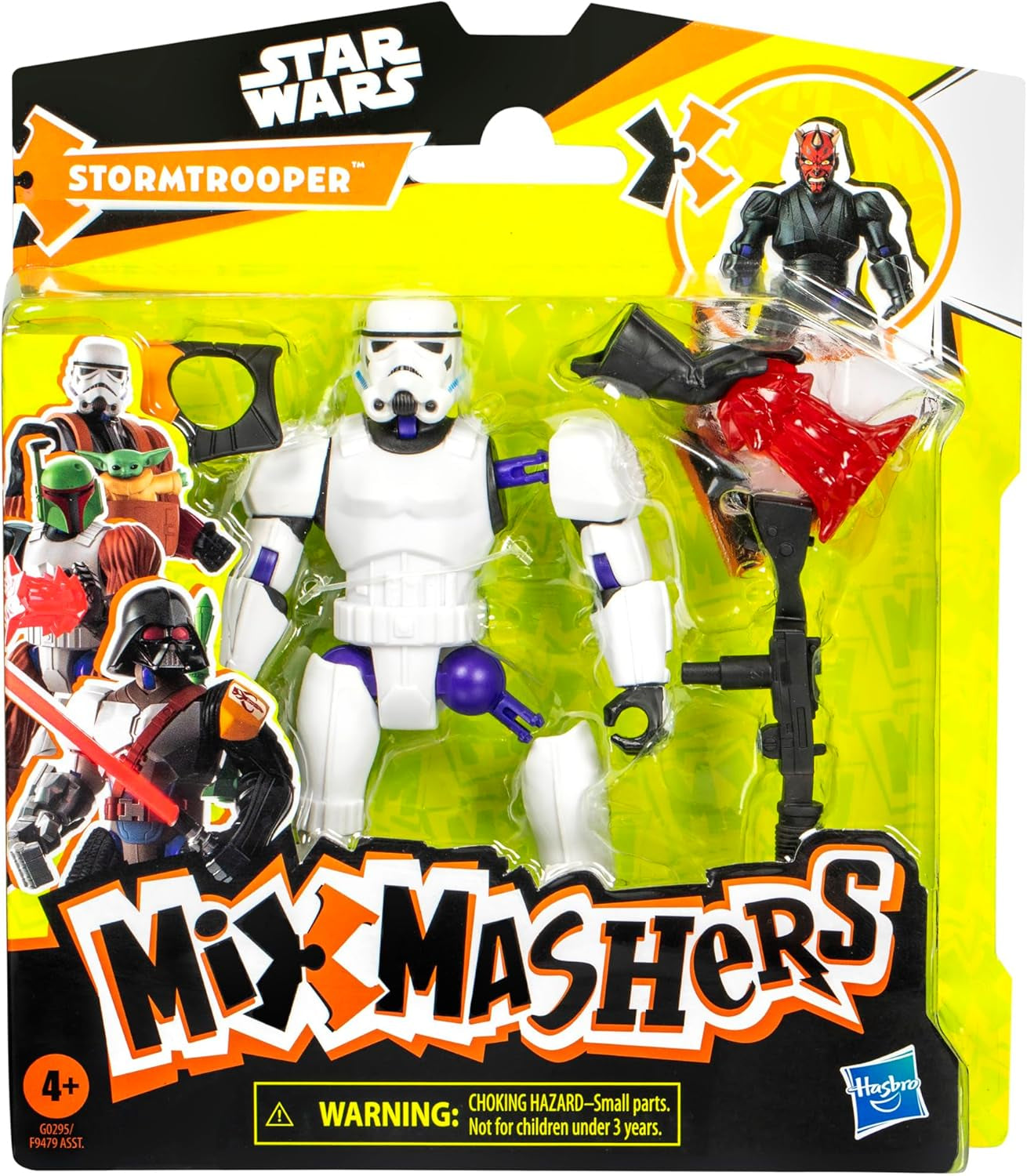 Star Wars Mixmashers Stormtrooper, der kan tilpasses mix-og-match actionfigurer og tilbehør Actionfigurer Naty Shop