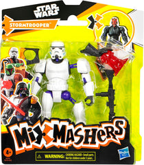 Star Wars Mixmashers Stormtrooper, der kan tilpasses mix-og-match actionfigurer og tilbehør Actionfigurer Naty Shop