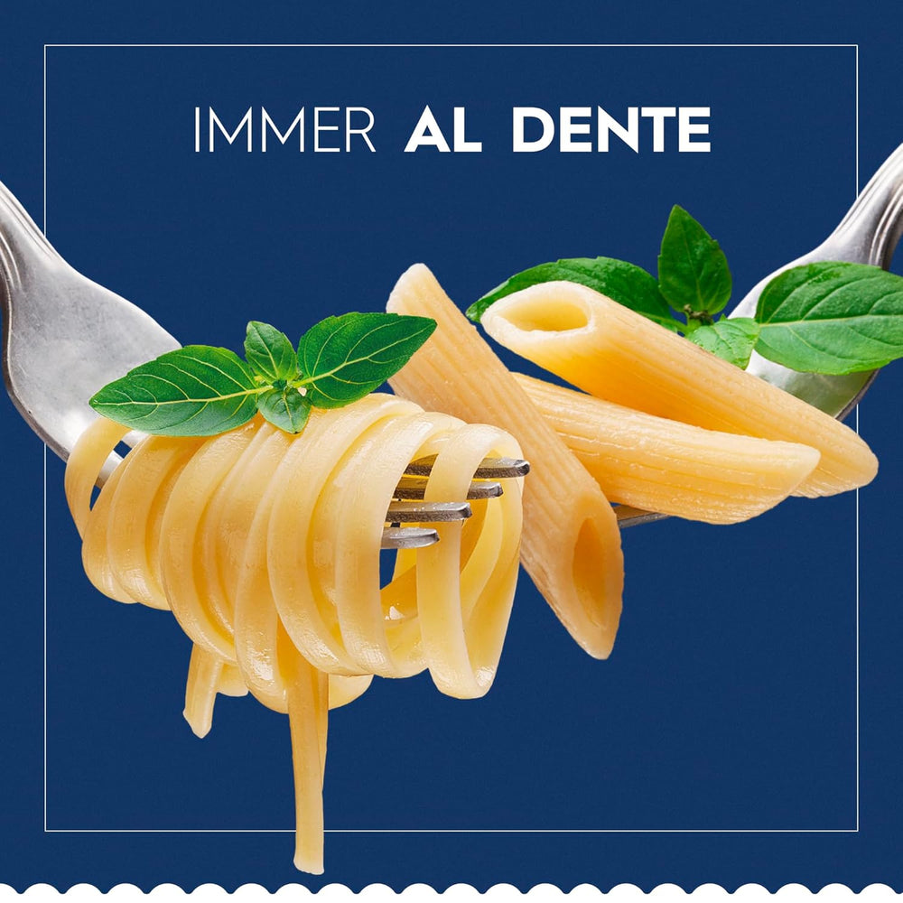 Pasta Barilla Classic Maccheroni no. 44 af højkvalitets durumhvede, altid al dente, 500g