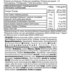 Mini bulk chokoladepakke, minichokoladebarer med nougatcremekaramel, 227 g, chokoladegaveidé, stor chokoladepakke