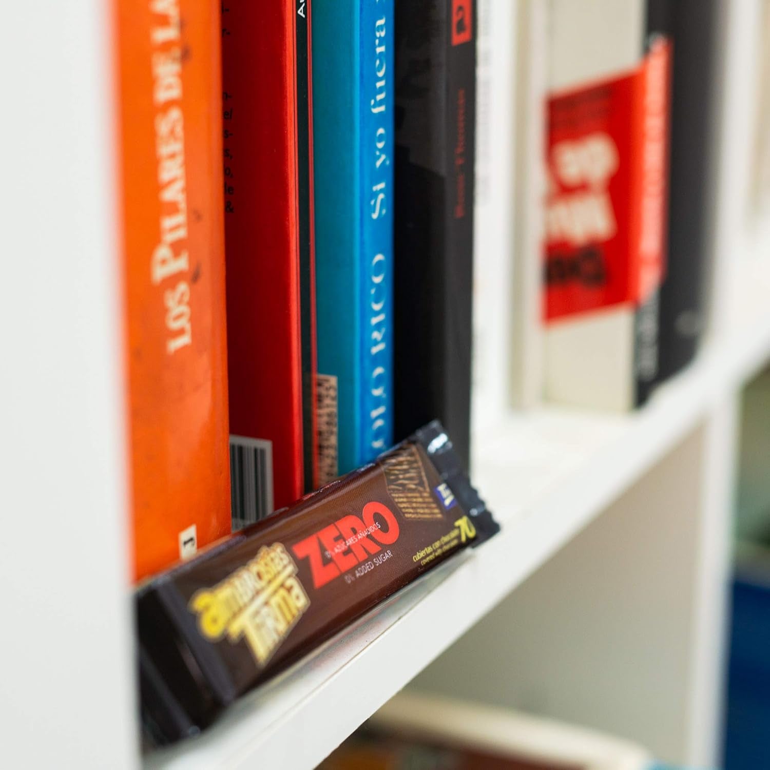 Vafler med mørk chokolade Tirma 70% kakao | Uden tilsat sukker | Velegnet til keto-diæter | Lav kulhydrat | Til diabetikere Chokoladevafler Multi Pack | 3 stk | 64,5 g