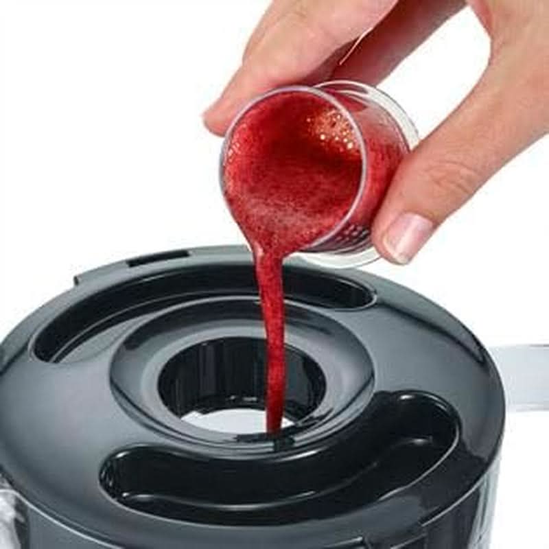 SEVERIN Standmixer Mit 1,5 L Mixbehälter Aus Tritan, Mixer Mit 2 Stufen og Pulse-Funktion, Leistungsstarker Küchenmixer Mit Edelstahlmesser, 600 W, Schwarz, SM 3707 Kitchen Naty Shop