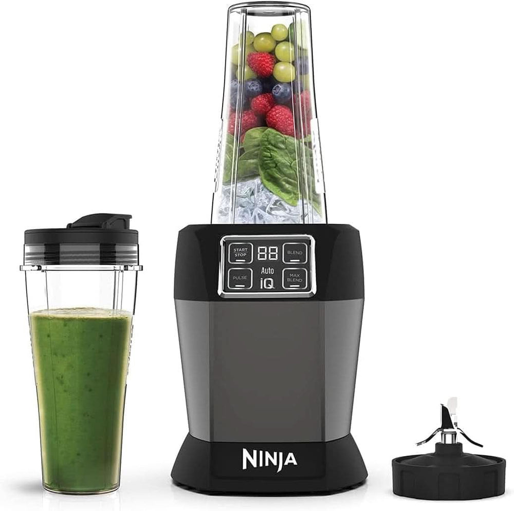 Foodprocessor Auto-IQ teknologi Ninja BN650EU, 850W, 2.1L, Sort Naty Shop Mixer