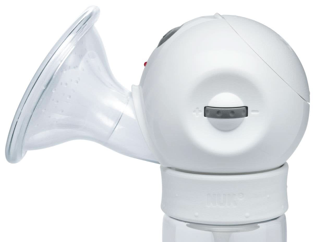 Elektrisk brystpumpe Nuk Luna Tilbehør Mad og Amning Bebe Naty Shop