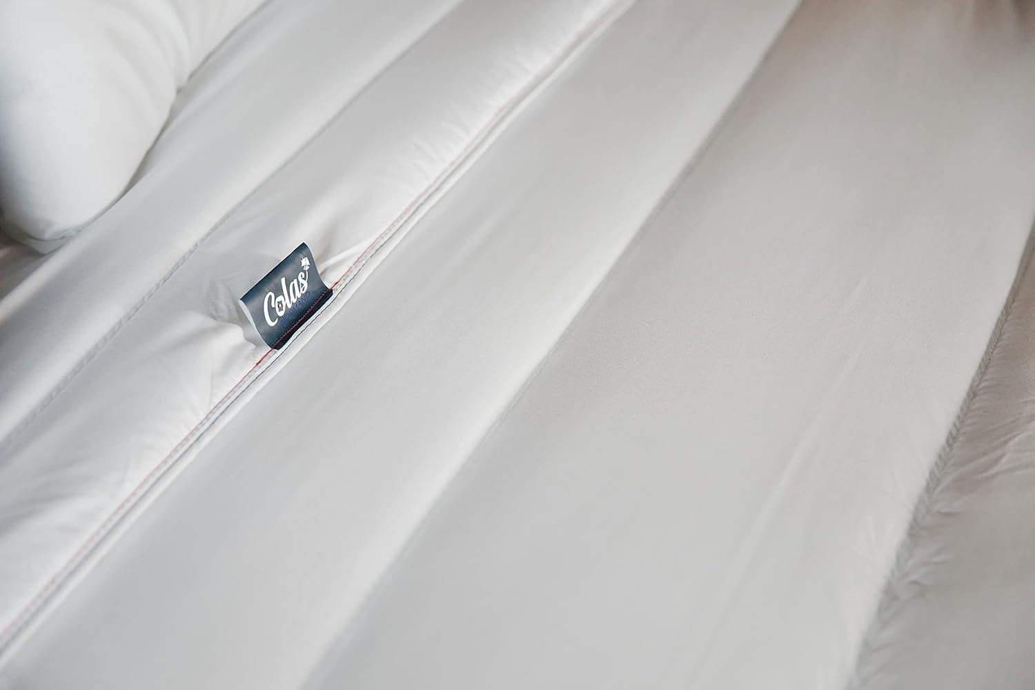 COLAS NORMAND | Cuvertură ușoară, 200 X 200 cm, bumbac organic, umplutură reciclată Plapumi si pilote Naty Shop