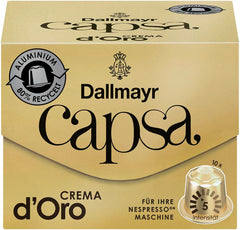 Capsa Lungo Crema d´Oro 10 Kapseln