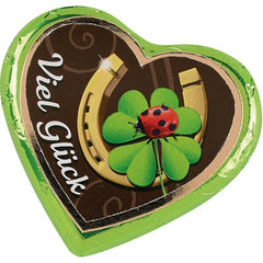Günthart 40 Lucky Chocolate Hearts Naty Shop Chokolade slik