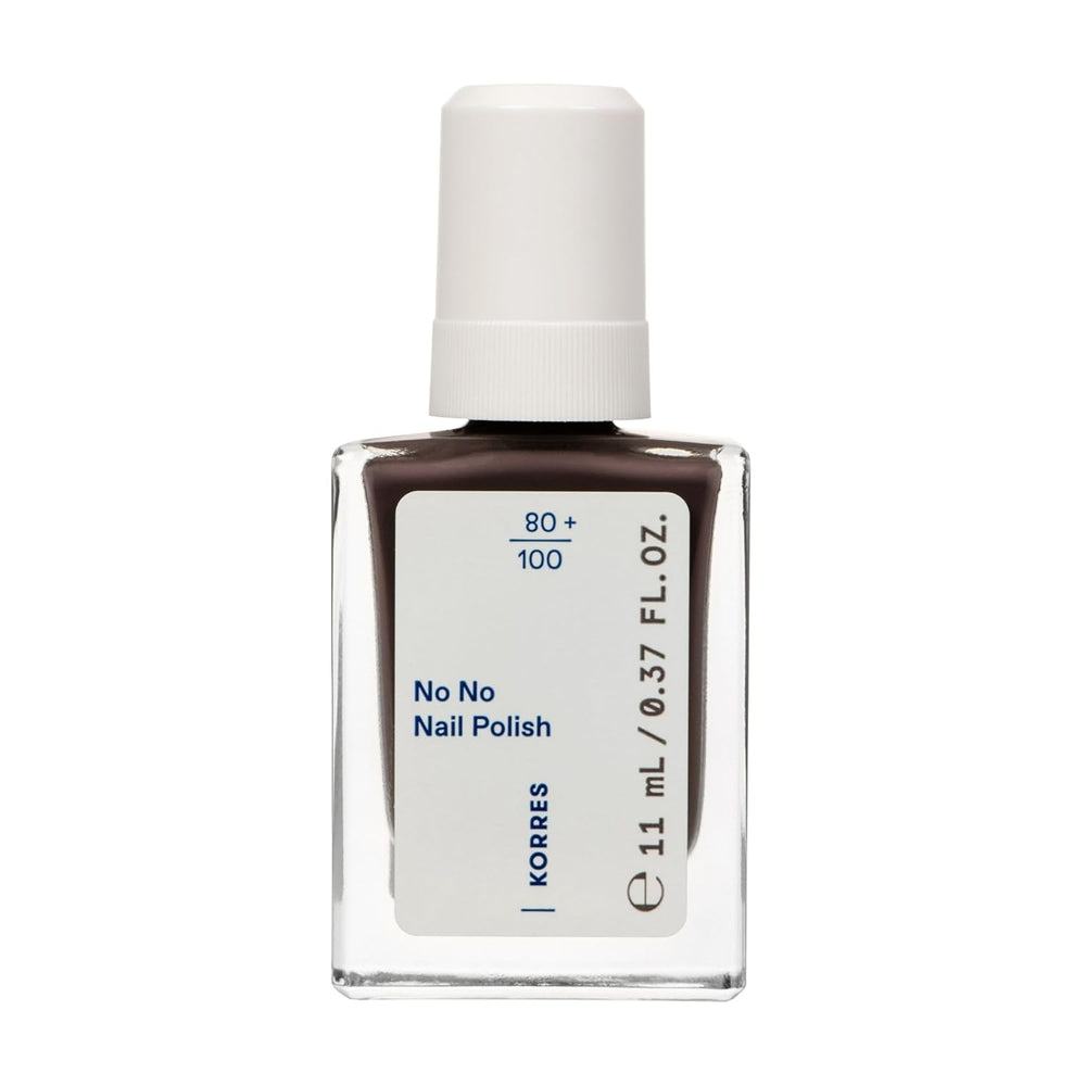 KORRES Nej Ingen neglelak base - 10% vegansk base uden slip, for langtidsholdbar, chip-resistent farve, 11 ml - naturligt velplejede negle, ingen skadelige stoffer