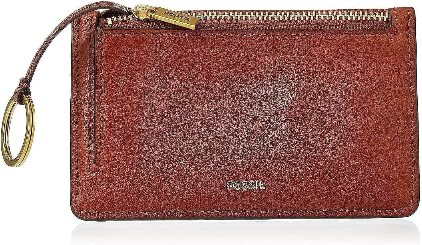 Fossil Logan Flap Portofel Femei Naty Shop Maro