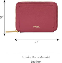 Fossil Ladies Logan Multifuncțional Portofel Femei Naty Shop