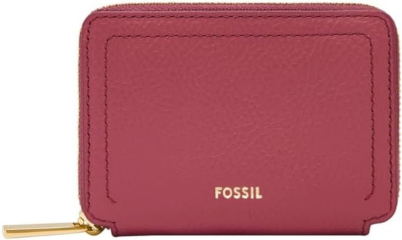 Fossil Ladies Logan Multifuncțional Portofel Femei Naty Shop Roz S
