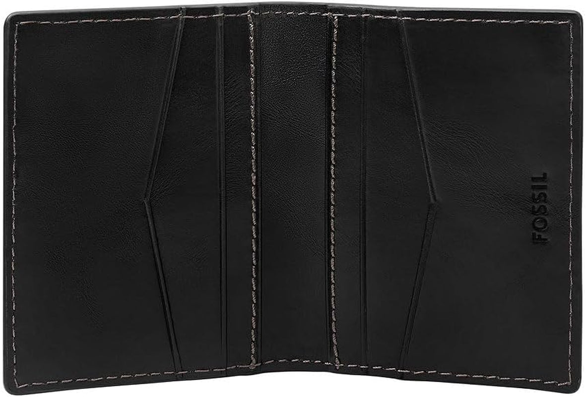 Fossil pentru bărbați Hayes Card Case Bifold Portofel Barbati Naty Shop