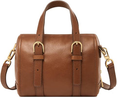 Fossil Women's Carlie Leather Mini Satchel Purse Geantă de mână pentru femei Genti Femei Naty Shop
