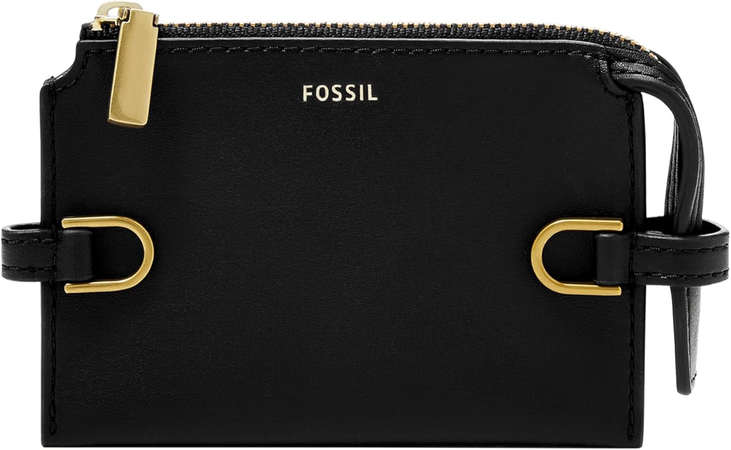 Fossil Womens Kier Tab Clutch Portofel Femei Naty Shop Negru Dimensiuni: 11.8 Cm L X 1.3 Cm W X 8 Cm H