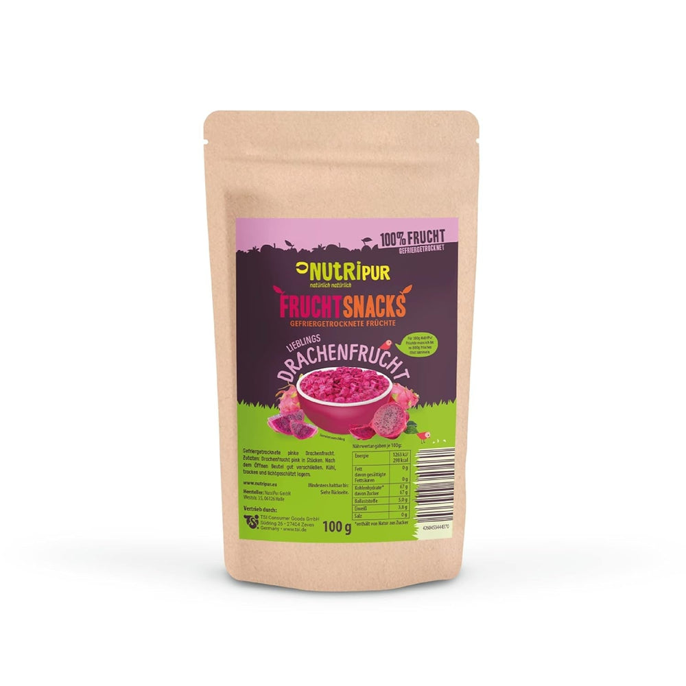 Fructe dragon liofilizate: 100g fructe dragon uscate - 100% fructe, aromă completă - fructe liofilizate, fără zahăr adăugat Produse deshidratate Magazinul meu Titlu implicit
