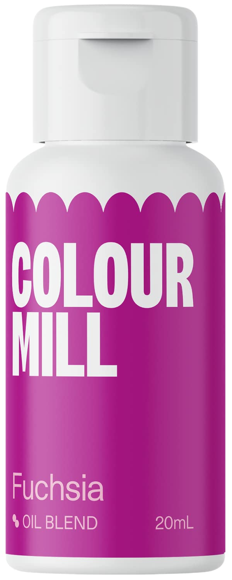 Color Mill Oil Blend - Oliebaseret fødevarefarve, 20 ml, levende nuancer til kager