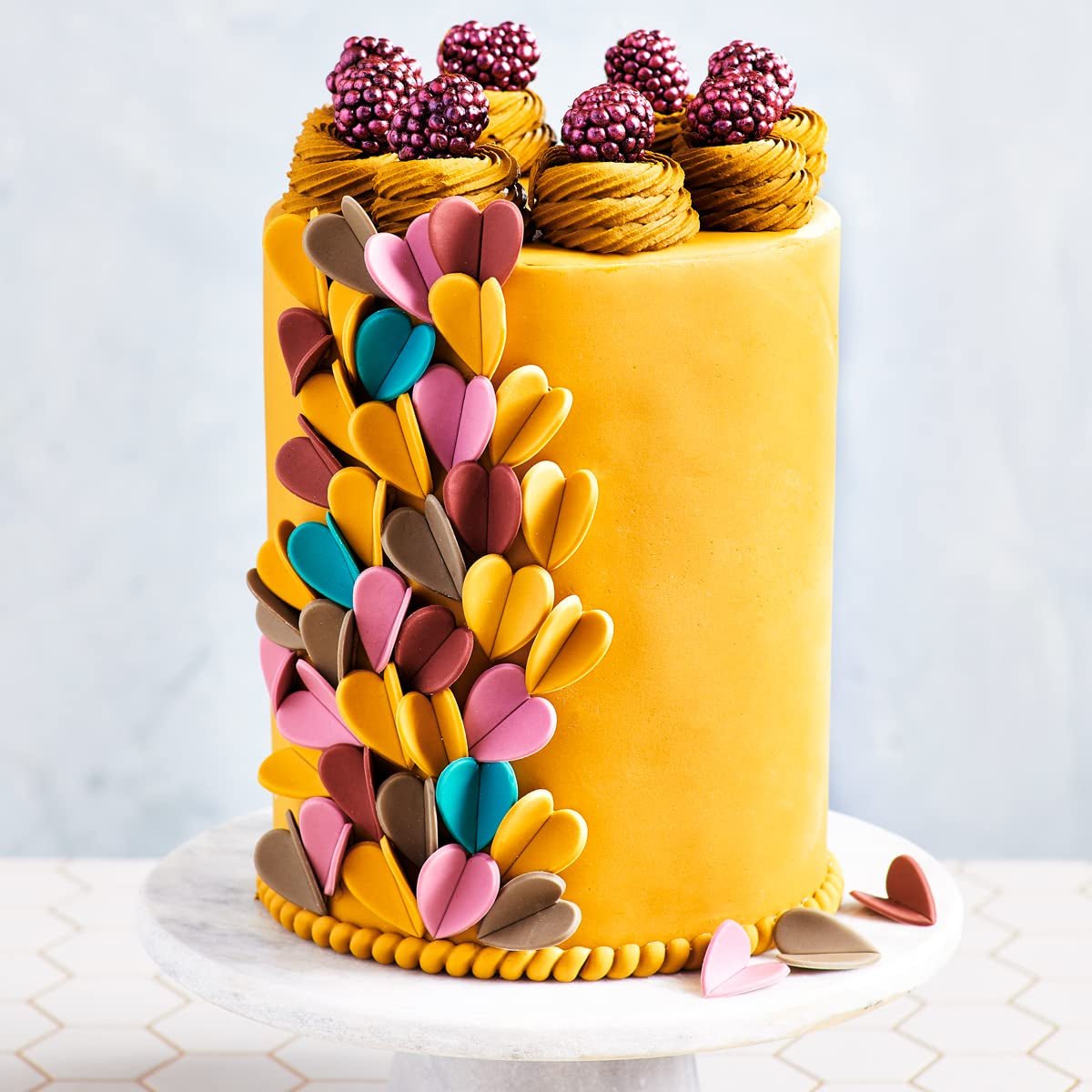 FunCakes roll fondant Red Earth, ușor de utilizat, neted, flexibil, moale și flexibil, perfect pentru decorarea prăjiturilor, halal, kosher și fără gluten, 250 g pachet 1 Pasta de zahar Naty Shop