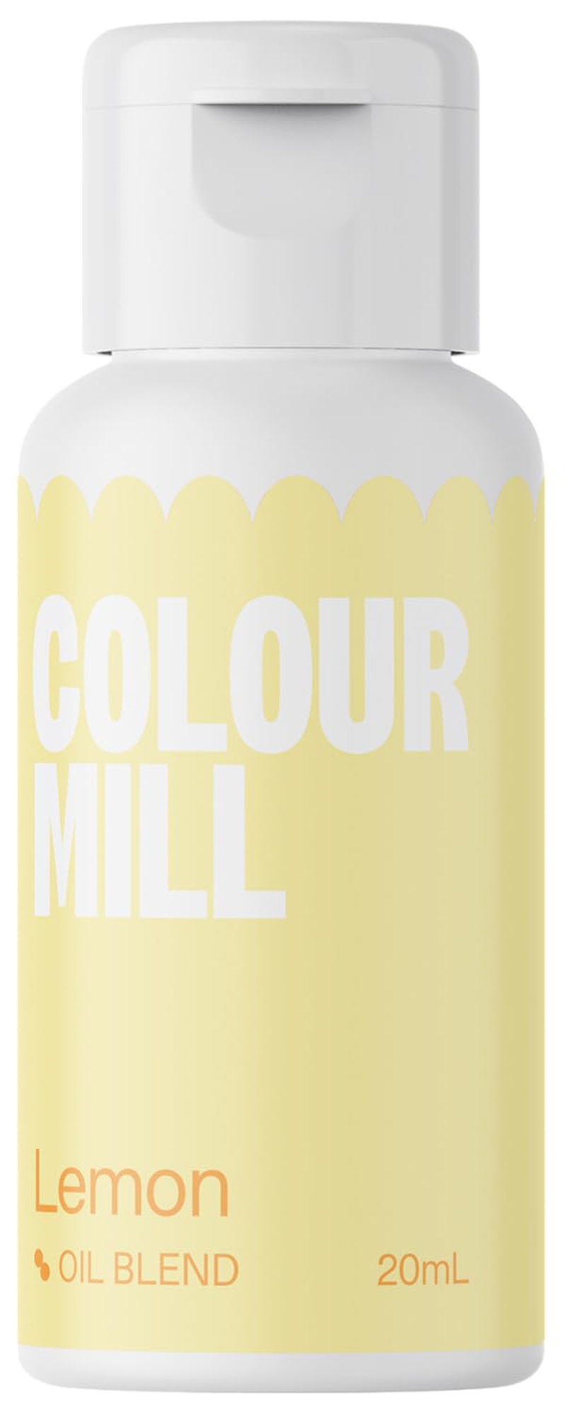 Color Mill Oil Blend - Oliebaseret fødevarefarve, 20 ml, levende nuancer til kager